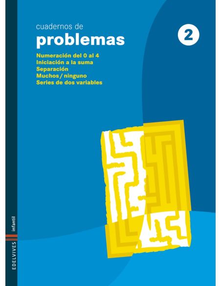 Cuadernos De Problemas 2 (Infantil)