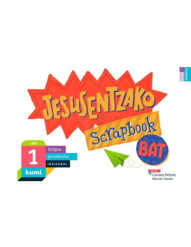 Jesusentzako Scrapbook Bat Lmh 1