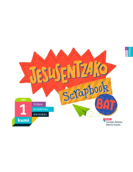Jesusentzako Scrapbook Bat Lmh 1