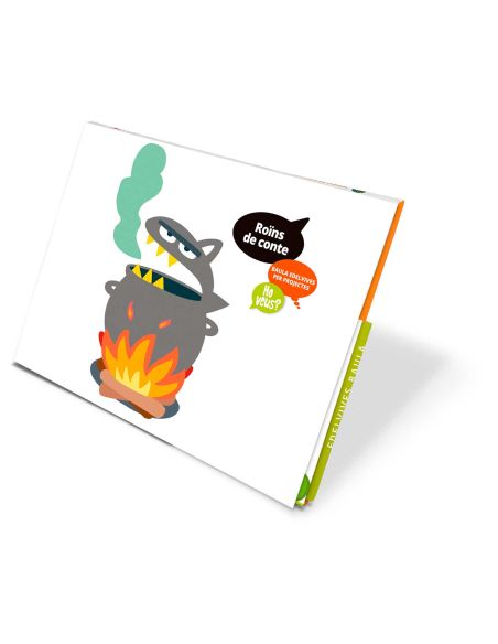 Projecte Ho Veus? - Roïns De Conte (Infantil 2º Ciclo)