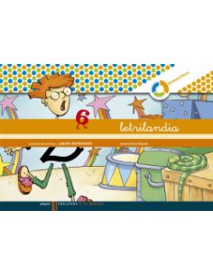 Letrilandia - Cuaderno De Escritura 6. Pauta Montessori