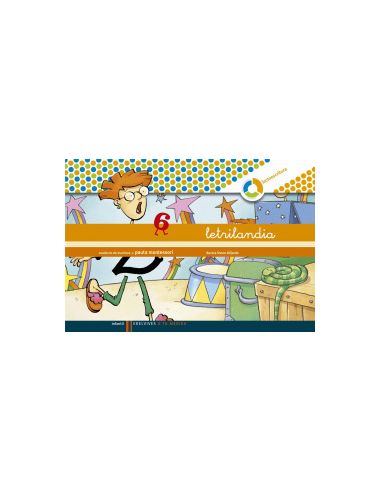 Letrilandia - Cuaderno De Escritura 6. Pauta Montessori