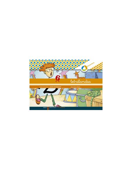 Letrilandia - Cuaderno De Escritura 6. Pauta Montessori