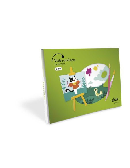 Proyecto: Click. Viaje Por El Arte. La Pintura - 5 Años