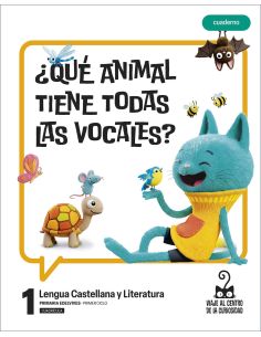 Proyecto: Viaje Al Centro De La Curiosidad. Lengua Castellana Y Literatura 1. Cuaderno [Versión Cuadrícula]