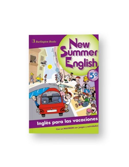 New Summer English Prim 5 Sb + Cd Spa