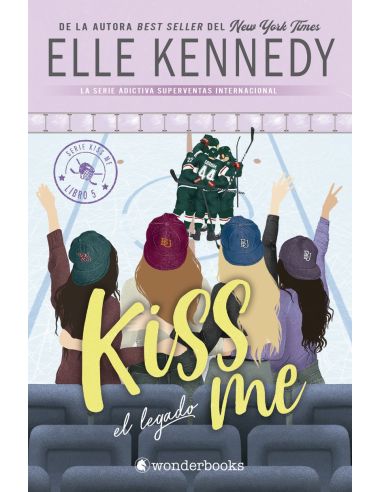 El Legado (#Kiss Me 5)