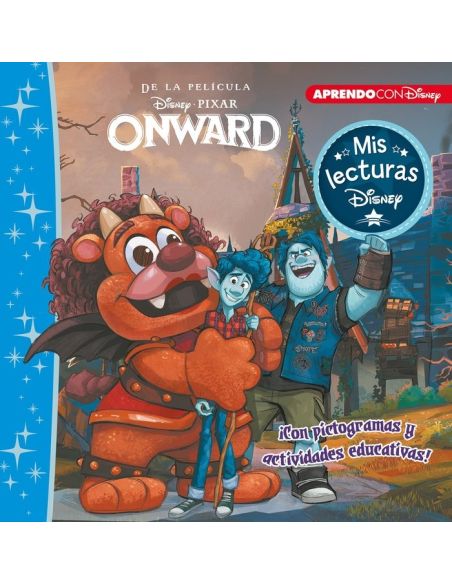 Onward. Mis Lecturas Disney (Disney. Lectoescritura)