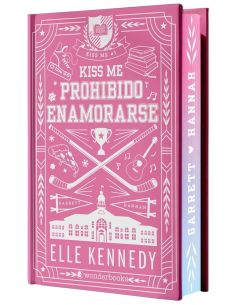 Prohibido Enamorarse (#Kiss Me 1) (Ed. Especial En Tapa Dura Con Cantos Pintados)