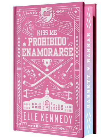Prohibido Enamorarse (#Kiss Me 1) (Ed. Especial En Tapa Dura Con Cantos Pintados)