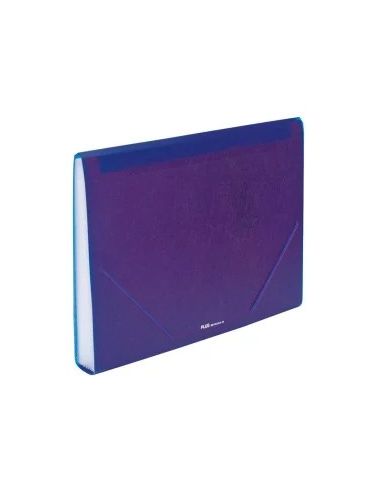 Carpeta Clasificadora Plus Office A4 Violeta