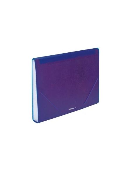 Carpeta Clasificadora Plus Office A4 Violeta