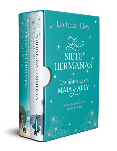 (Estuche) Las Siete Hermanas (Las Siete Hermanas + La Hermana Tormenta)
