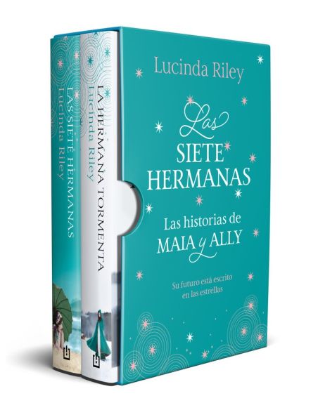 (Estuche) Las Siete Hermanas (Las Siete Hermanas + La Hermana Tormenta)
