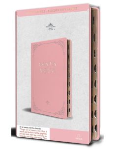 Rvr 1960 Simil Piel Rosada Tamaño Manual Nombres De Dios