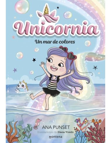 Unicornia un mar de colores