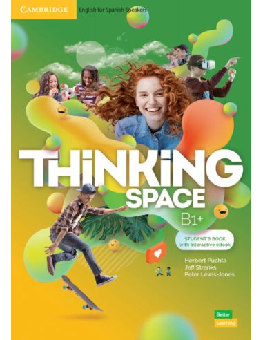 Thinking Space B1+ Student'S Book With Interactive Ebook
