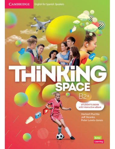 Thinking Space B2+ Student'S Book With Interactive Ebook