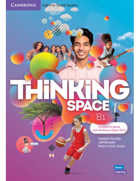 Thinking Space B1 Student'S Book With Workbook Digital Pack