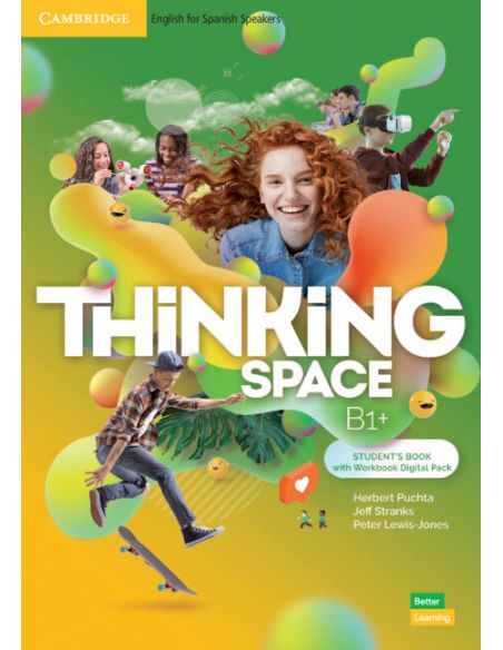 Thinking Space B1+ Student'S Book With Workbook Digital Pack