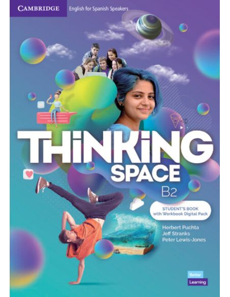 Thinking Space B2 Student'S Book With Workbook Digital Pack