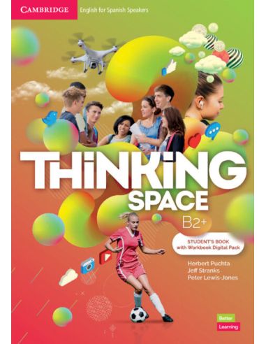 Thinking Space B2+ Student'S Book With Workbook Digital Pack