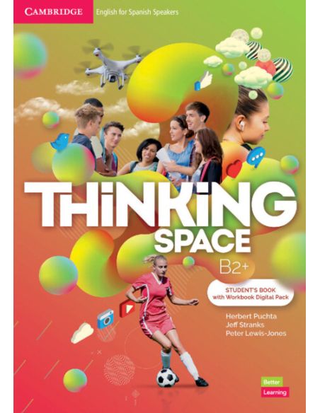 Thinking Space B2+ Student'S Book With Workbook Digital Pack