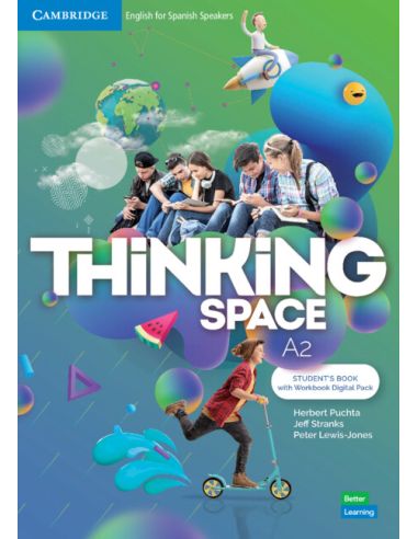 Thinking Space A2 Student'S Book With Workbook Digital Pack