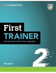 First Trainer 2  Six Practice Tests With Answers With Resources Download With Ebook