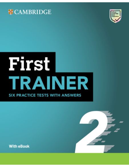 First Trainer 2  Six Practice Tests With Answers With Resources Download With Ebook