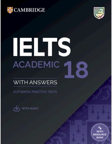Ielts 18 Academic Student'S Book With Answers With Audio With Resource Bank