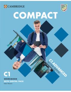 Compact Advanced Workbook with Answers with Digital Pack