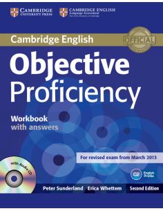 Objective Proficiency Workbook With Answers With Audio Cd 2Nd Edition