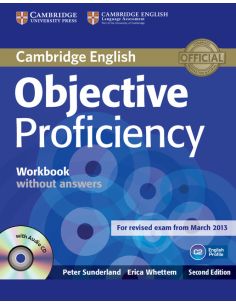 Objective Proficiency Workbook Without Answers With Audio Cd 2Nd Edition