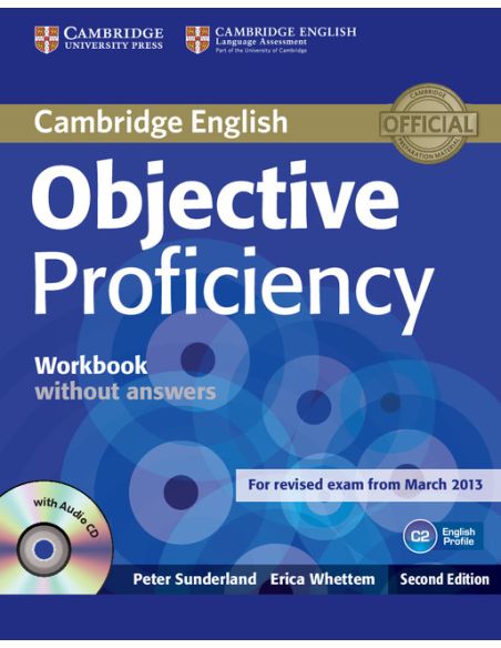 Objective Proficiency Workbook Without Answers With Audio Cd 2Nd Edition