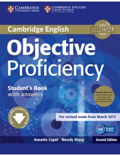 Objective Proficiency Student'S Book Pack (Student'S Book With Answers With Downloadable Software And Class Audio Cds (2)) 2Nd E