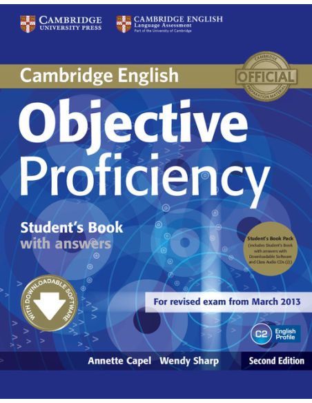 Objective Proficiency Student'S Book Pack (Student'S Book With Answers With Downloadable Software And Class Audio Cds (2)) 2Nd E