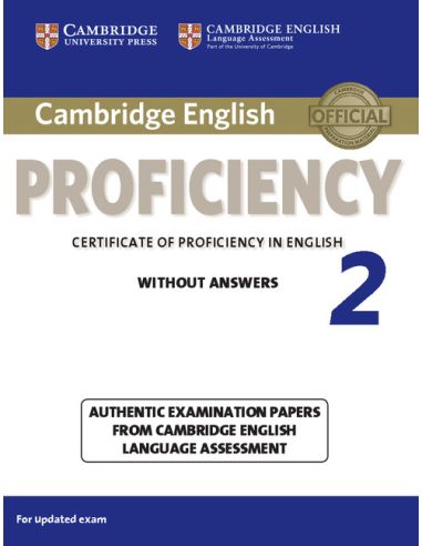 Cambridge English Proficiency 2 Student'S Book Without Answers