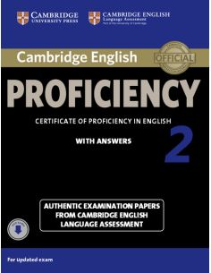 Cambridge English Proficiency 2 Student'S Book With Answers With Audio