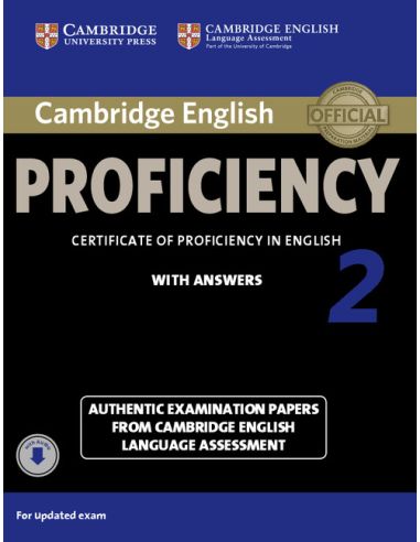 Cambridge English Proficiency 2 Student'S Book With Answers With Audio