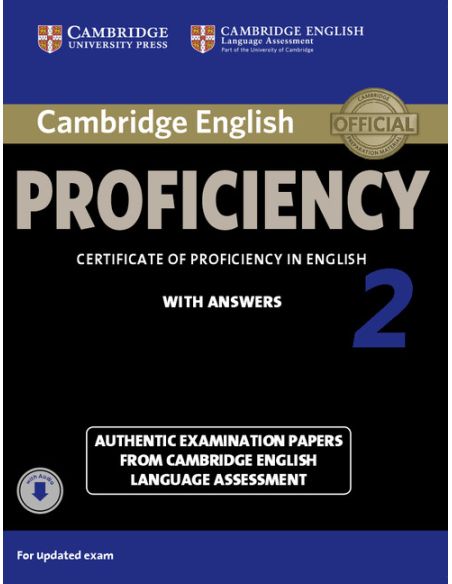 Cambridge English Proficiency 2 Student'S Book With Answers With Audio