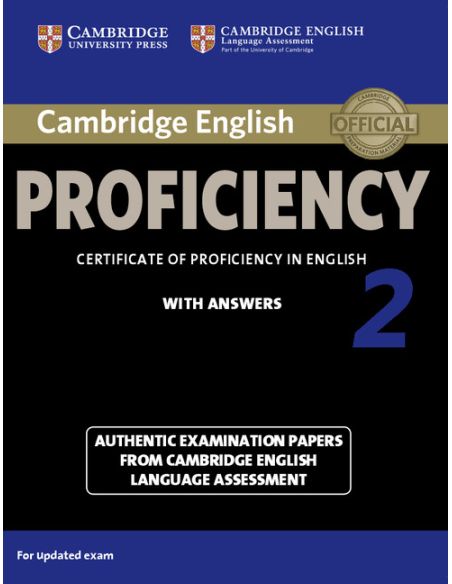 Cambridge English Proficiency 2 Student'S Book With Answers