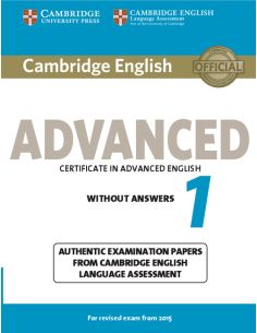 Cambridge English Advanced 1 For Revised Exam From 2015 Student'S Book Without Answers