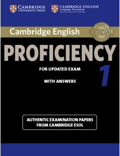 Cambridge English Proficiency 1 For Updated Exam Student'S Book With Answers