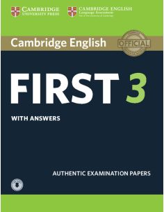 Cambridge English First 3. Student'S Book With Answers With Audio.