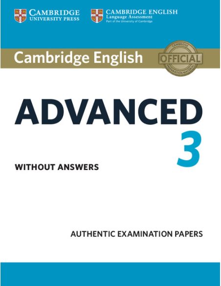 Cambridge English Advanced 3. Student'S Book Without Answers