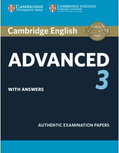 Cambridge English Advanced 3. Student'S Book With Answers