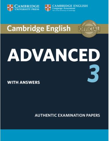 Cambridge English Advanced 3. Student'S Book With Answers