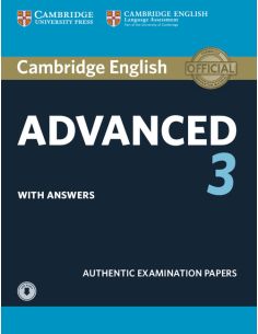 Cambridge English Advanced 3. Student'S Book With Answers With Audio