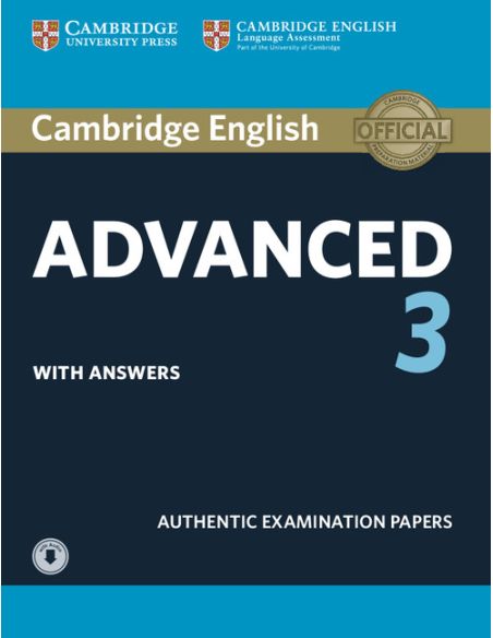 Cambridge English Advanced 3. Student'S Book With Answers With Audio